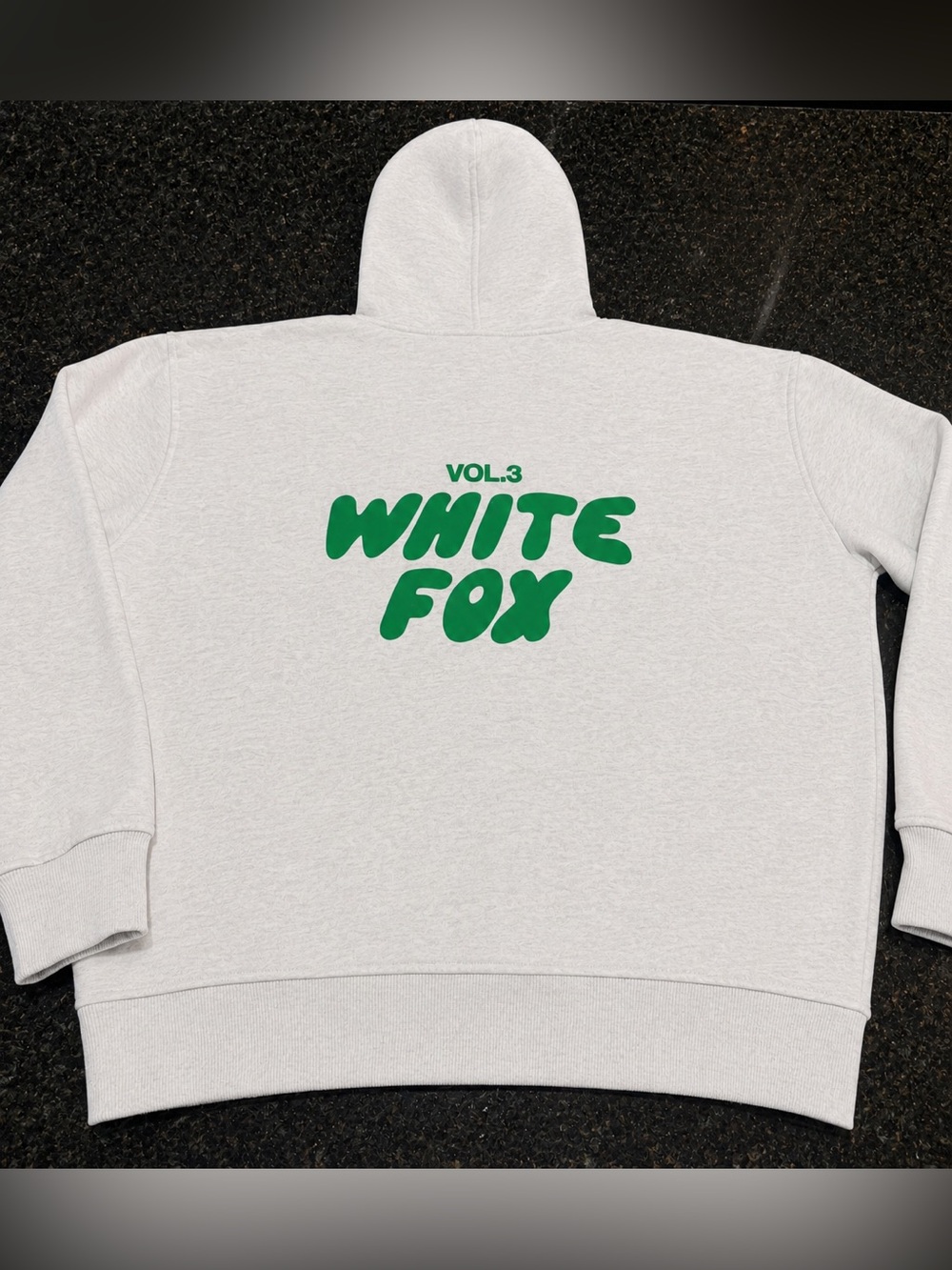 White Fox Offstage Hoodie Glacier Grey Vol.3
